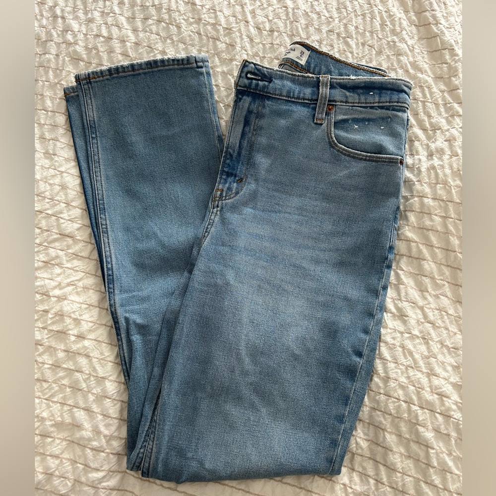 90s ultra high rise jean